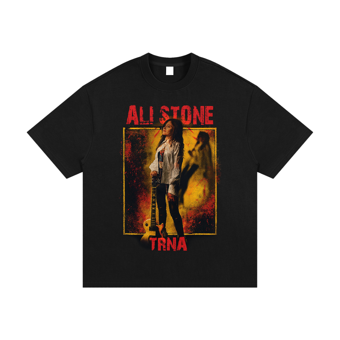 "TRNA" Vintage Black Shirt