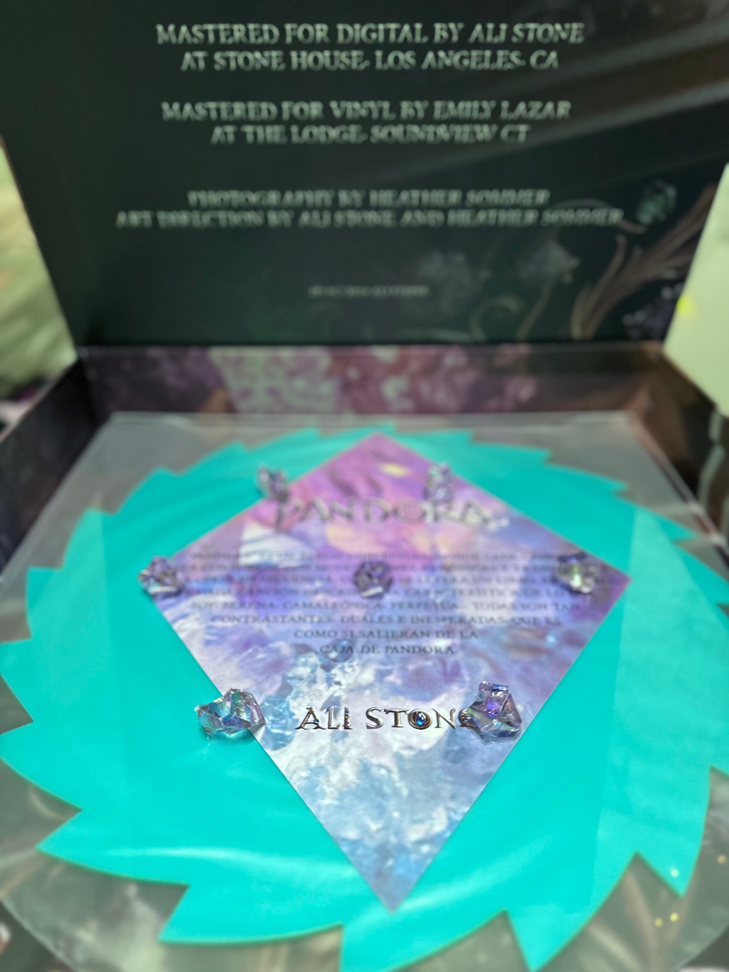 Pandora's Box: Vinyl Collection - LIMITED EDITION